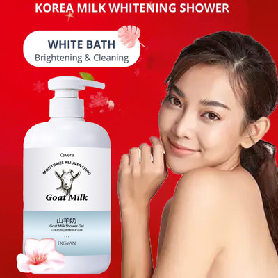 Qwera Original Sakura Goat Milk Shower Gel(300 ml)