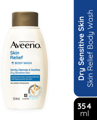 Aveeno Skin Relief Body Wash| Gently cleanses and soothes Dry Sensitive Skin(354 ml)