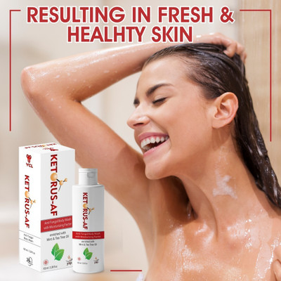 YCL KETORUS ANTI FUNGAL BODY WASH(100 ml)