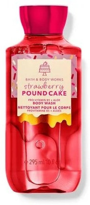 BATH & BODY WORKS Strawberry Pound Cake Shower Gel (295 ml)(295 ml)