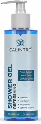 Calintro Soft & Fresh Shower Gel, Super Saver Refreshing Body Wash(200 ml)