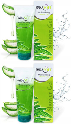 parasoft Moisturizing Shower Gel 100 ml x Pack Of 2(2 x 50 ml)