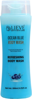 lieve Ocean Blue Body Wash Refreshing(200 ml)