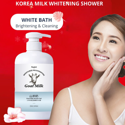 REGLET Original Sakura Goat Milk Whitening Shower Gel(300 ml)