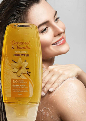BEGGIE New Fresh Mornings Awakening Shower Gel ( Body Wash )(2 x 50 ml)