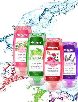FRIPPE BEST BODY WASH(4 Items in the set)