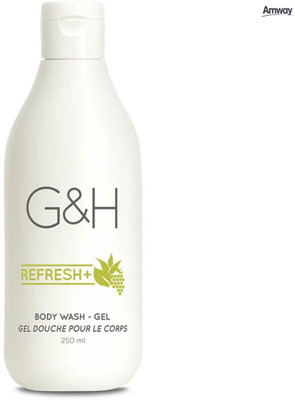 Amway G&H Refresh+ Body Wash Gel – Moisturizing & Skin-Loving Formula(250 ml)