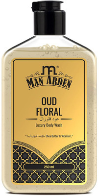 Man Arden Oud Floral Luxury Body Wash Infused With Shea Butter & Vitamin E(250 ml)