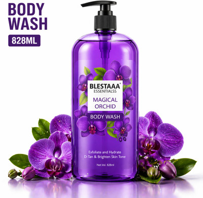 blestaaa essentialss CalmBloom Lavender Body Wash – Gentle & Relaxing(828 ml)
