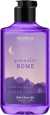 The Love Co. Romantic Rome Body Wash - Daily Skin Moisture For Men and Women(250 ml)