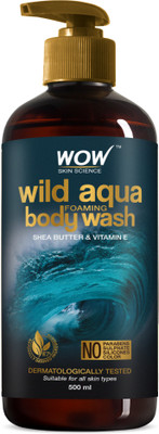 WOW SKIN SCIENCE Foaming Body Wash(500 ml)