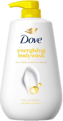 DOVE Energising Bodywash with Triple Hydration Serum(800 ml)