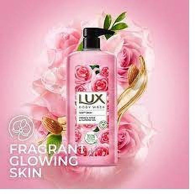 LUX BODYWASH SOFT SIKIN 230ML(230 ml)