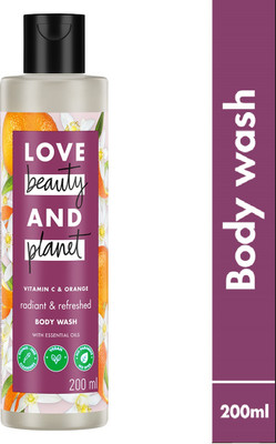 Love Beauty And Planet Vitamin C & Orange Body Wash for glowing skin(200 ml)