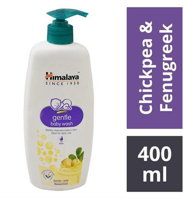 HIMALAYA NEW GENTLE BABY WASH 400ML(400 ml)