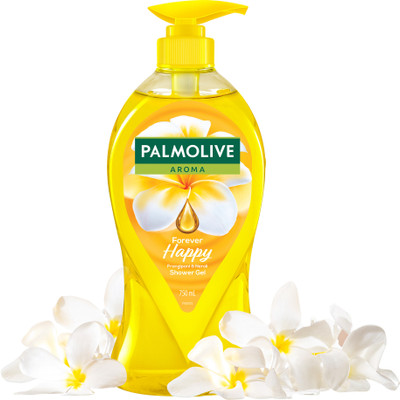 PALMOLIVE Frangipani & Neroli Aroma Forever Happy Body Wash Shower Gel 750ml(750 ml)