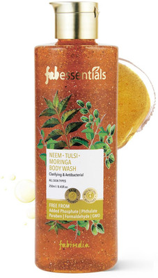 fabessentials Neem Tulsi Moringa Body Wash(250 ml)