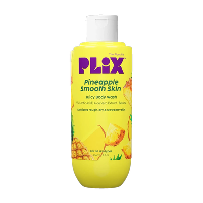 The Plant Fix Plix Pineapple 5% Lactic Acid Body Wash(236 ml)