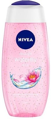 NIVEA Women Shower Gel, Waterlily & Oil Body Wash, 250ml(250 ml)