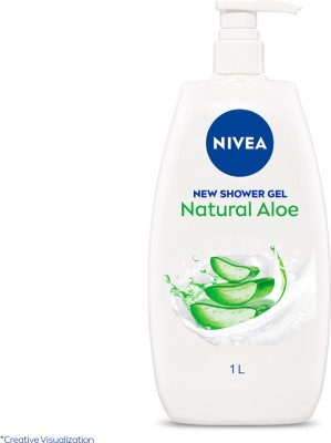 NIVEA Natural Aloe Body Wash Enriched | Vitamin C & E Oils For Rs. 276 @ 65 %