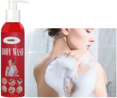 Gabbu Shower Gel for Moisturizing, Refreshing & Daily Detox(200 ml)