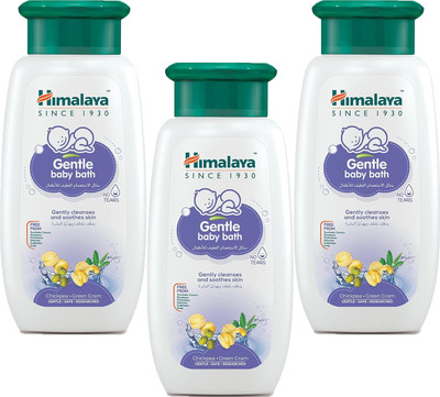 HIMALAYA GENTLE BABY WASH 400ML ( Pack of 3 )(3 x 400 ml)