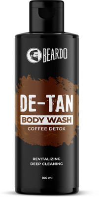 BEARDO De-Tan Bodywash Combo For Men(100 ml)