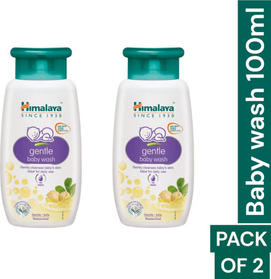 Himalaya Herbals baby wash 100ml pack of 2(2 x 6 ml)