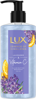 LUX Lavender & Vitamin C Shimmmering Bodywash(400 ml)