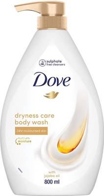 DOVE Dryness Care Body wash with Jojoba Oil