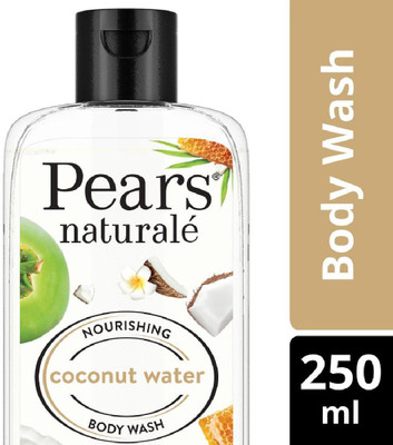 Pears Naturale Detoxifying Coconut Body Wash,Paraben Free Shower Gel(250 ml)