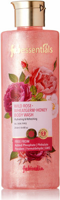 fabessentials Wheatgerm Honey Body Wash(250 ml)