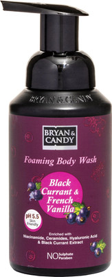 Bryan & Candy Black Currant Foaming Body Pro Vit B5, Skin Friendly pH 5.5, All Skin Types(250 ml)