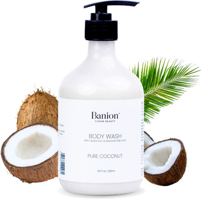 banion Pure coconut cream based body wash(250 ml)