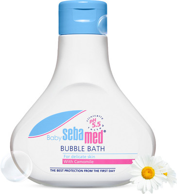 Sebamed Baby Bubble Bath|pH 5.5|With Chamomile|No Tears(200 ml)
