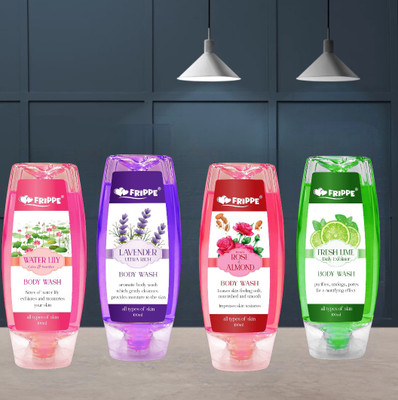 FRIPPE BODY WASH COMBO(4 Items in the set)