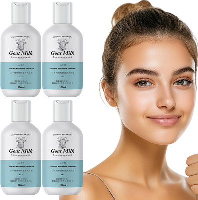 VJS Goat Milk Body Wash – Quad 100ml Bottle Set(4 x 100 ml)