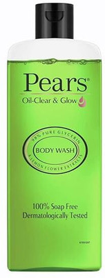 Pears Oil - Clear & Glow Body wash 250ml(250 ml)