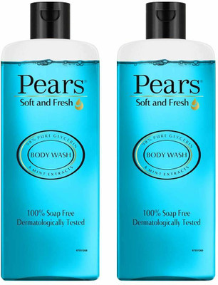 Pears Soft & Fresh Shower Gel 250 ml Pack Of 2(2 x 250 ml)