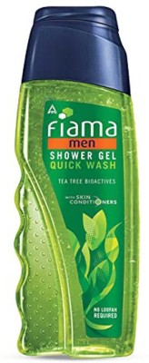 FIAMA Men Quick Wash Body Wash Shower Gel (Pack of 1)(250 ml)