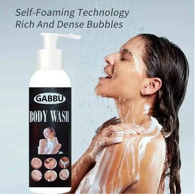 Gabbu Oily & Pimple Prone Skin Body Wash(200 ml)