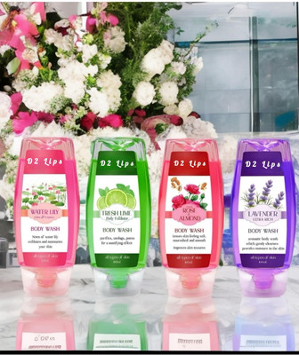 D2 LIPS FreshWhirl – Energetic and revitalizing(4 x 100 ml)