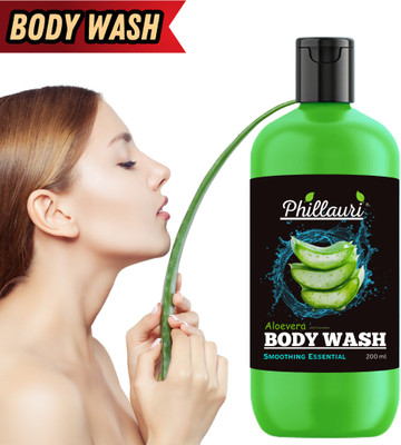 Phillauri Aloe Vera Body Wash For Deep Cleansing And Moisturizing(200 ml)