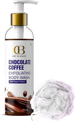 Chef De Beaute Frefreshing Body Wash With Loofah (2 Items in the set)(250 ml)