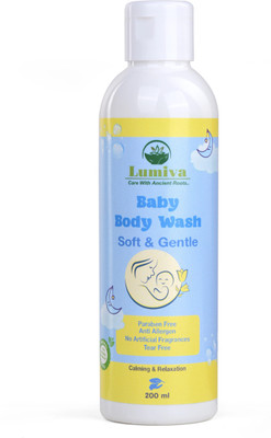 Lumiva Baby Body wash(200 ml)