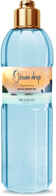 The Love Co. Refreshing Ocean Drop Gel Body Wash - Luxury Body Wash For Women & Mens(250 ml)