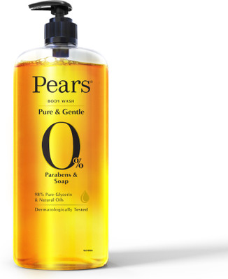 Pears Pure & Gentle Shower Gel, Super Saver XL Pump Bottle, Paraben free(750 ml)