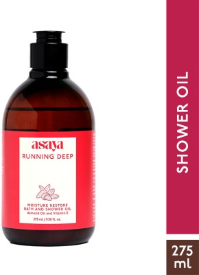 ASAYA Running Deep Moisture Restore Bath & Shower Oil(275 ml)