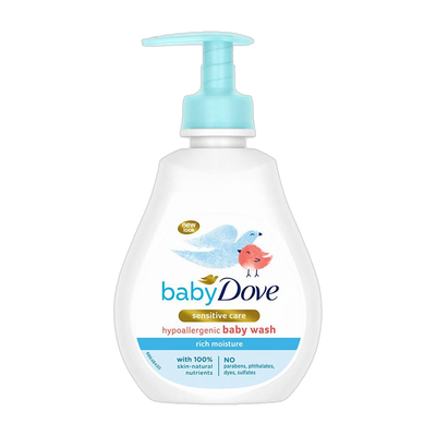 baby Dove Rich Moisture Hair to Toe Baby Wash(200 ml)