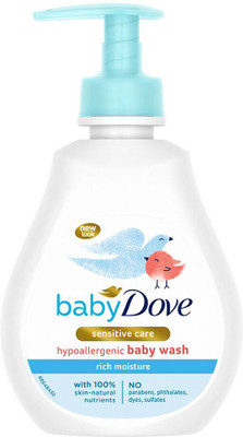 baby Dove Rich Moisture Hair to Toe Baby Wash(200 ml)